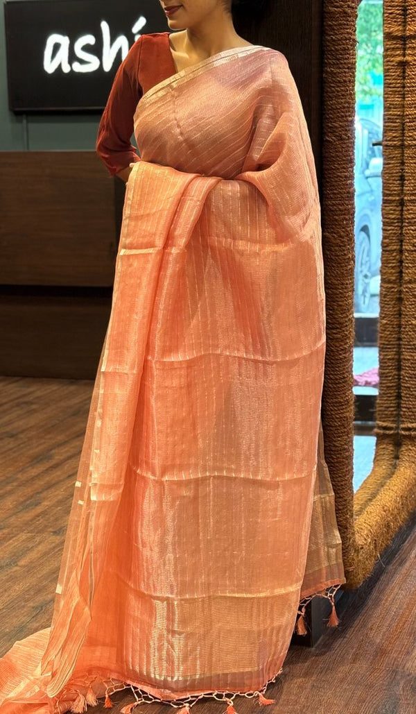 ORGANZA SAREE 14072511
