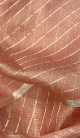 ORGANZA SAREE 14072511
