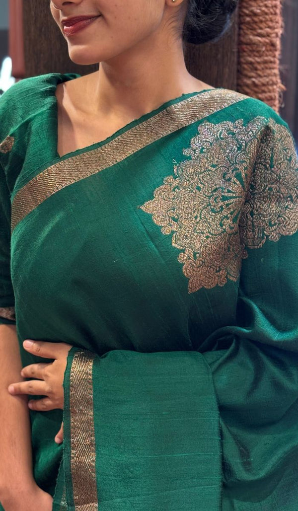 TUSSAR SAREE 1507252