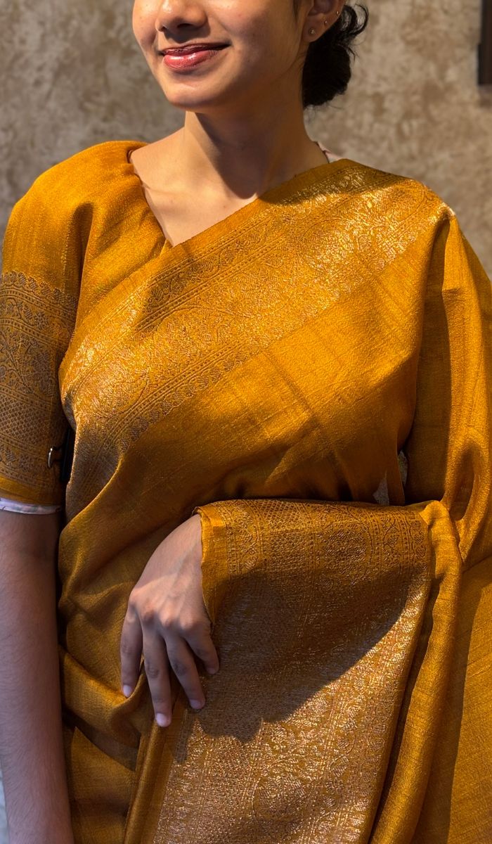 TUSSAR SAREE 15072515