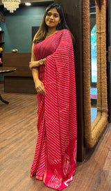 CHIFFON SAREE 20072569