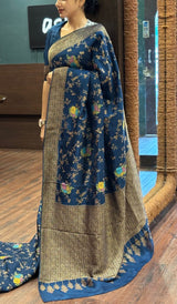 TUSSAR SILK SAREE 20072546
