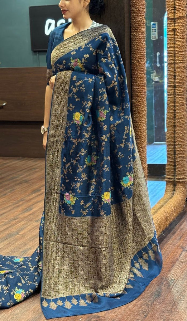 TUSSAR SILK SAREE 20072546