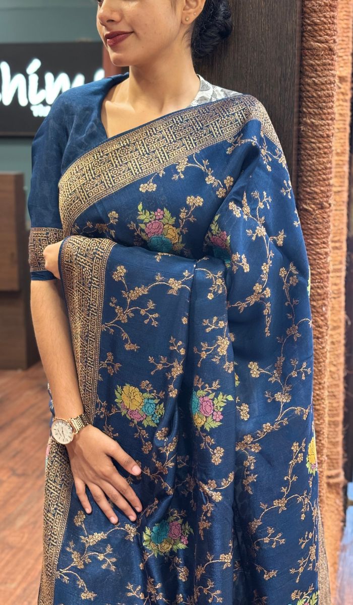 TUSSAR SILK SAREE 20072546