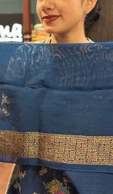 TUSSAR SILK SAREE 20072546