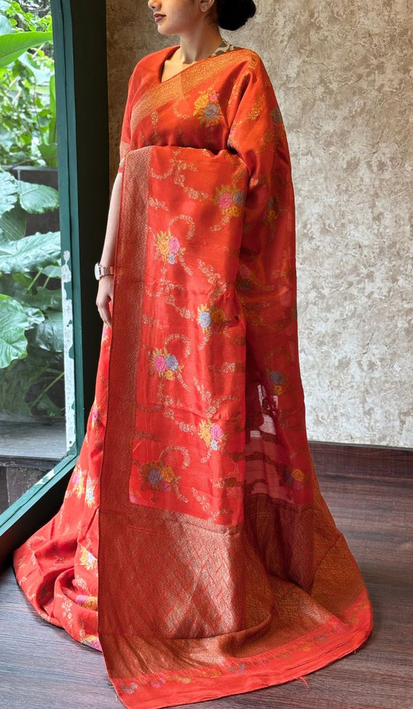 TUSSAR SILK SAREE 20072545