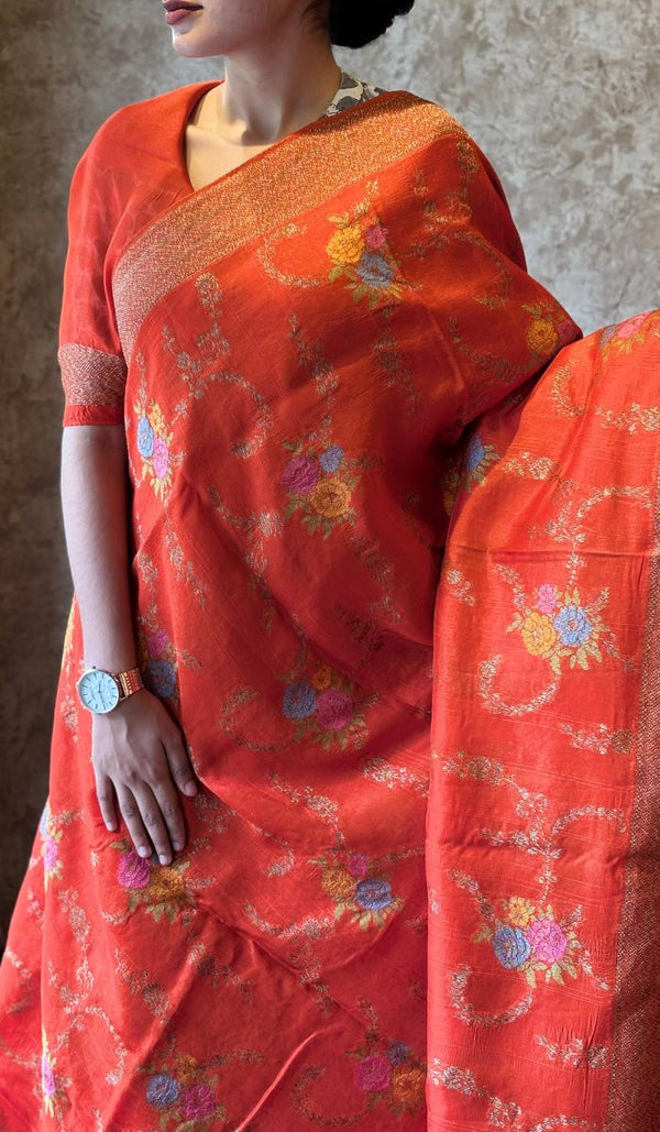 TUSSAR SILK SAREE 20072545