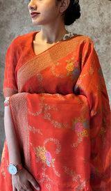 TUSSAR SILK SAREE 20072545