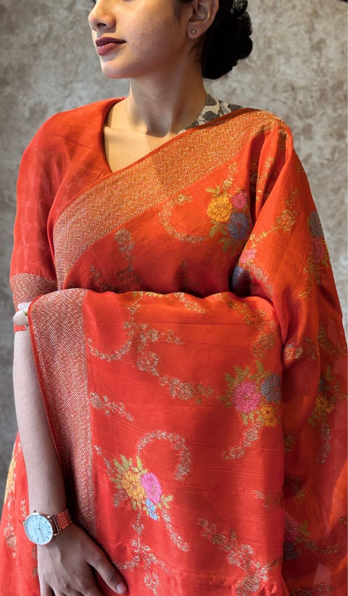TUSSAR SILK SAREE 20072545