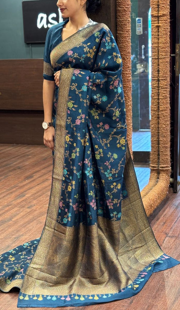 TUSSAR SILK SAREE 20072534
