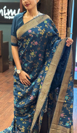 TUSSAR SILK SAREE 20072534