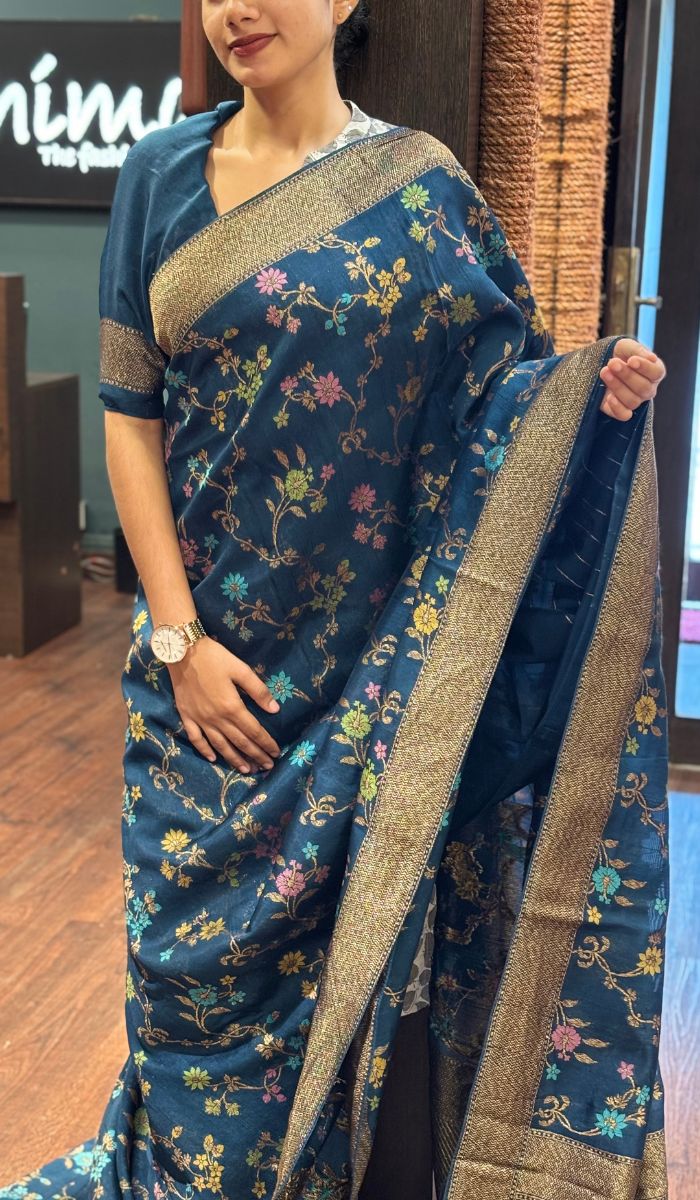 TUSSAR SILK SAREE 20072534