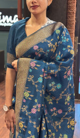 TUSSAR SILK SAREE 20072534