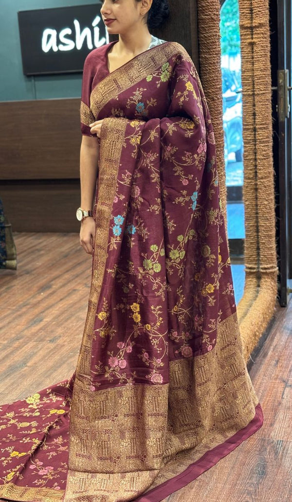 TUSSAR SILK SAREE 20072543