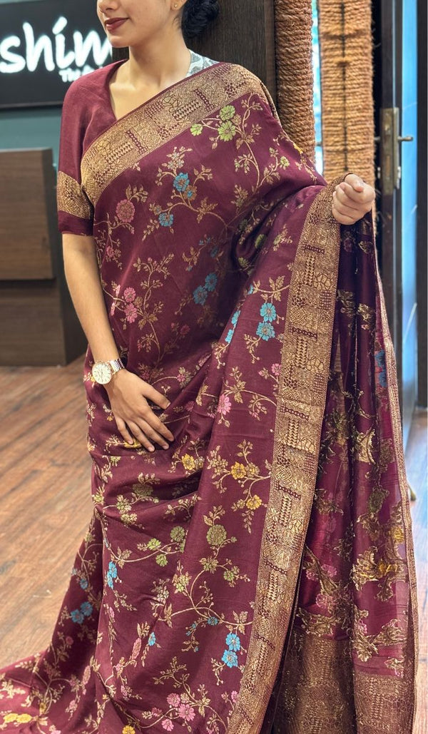 TUSSAR SILK SAREE 20072543