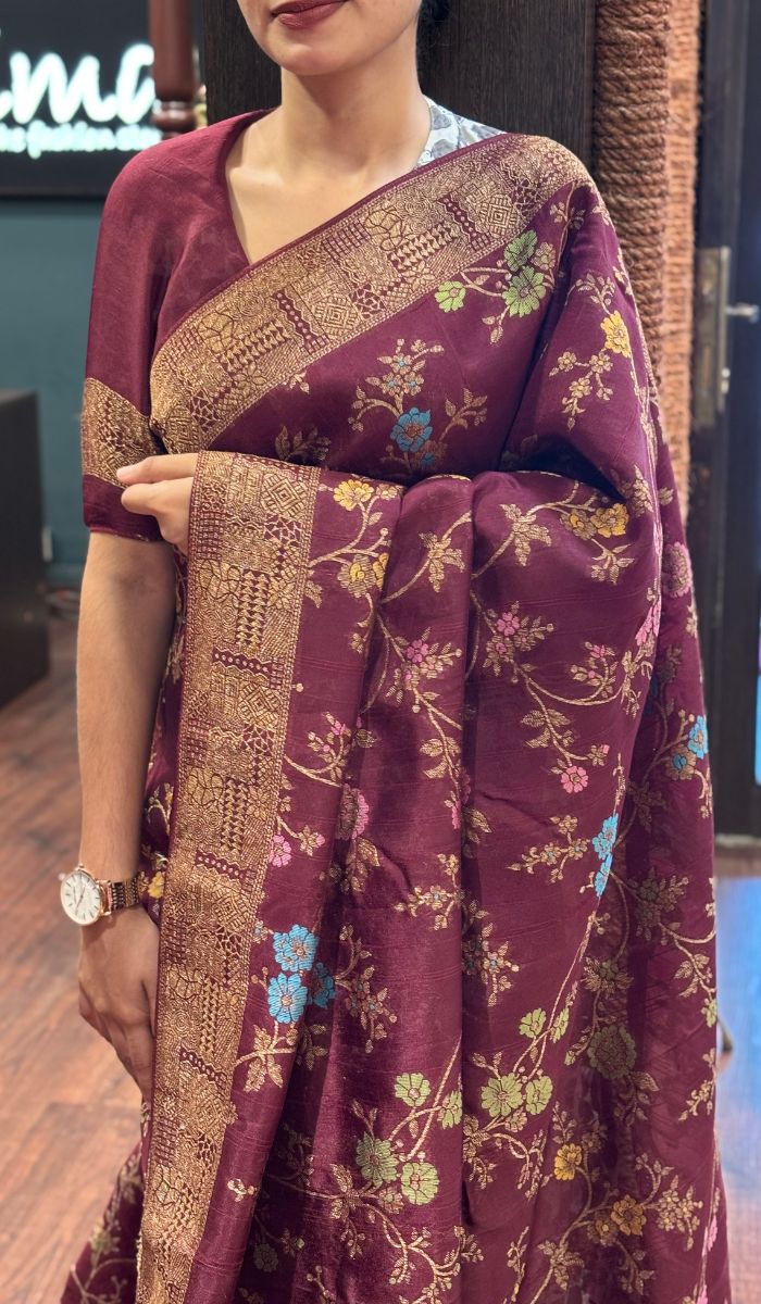 TUSSAR SILK SAREE 20072543