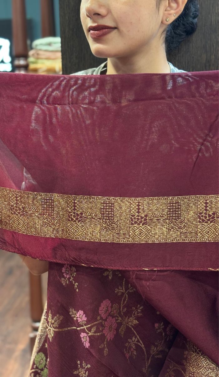 TUSSAR SILK SAREE 20072543