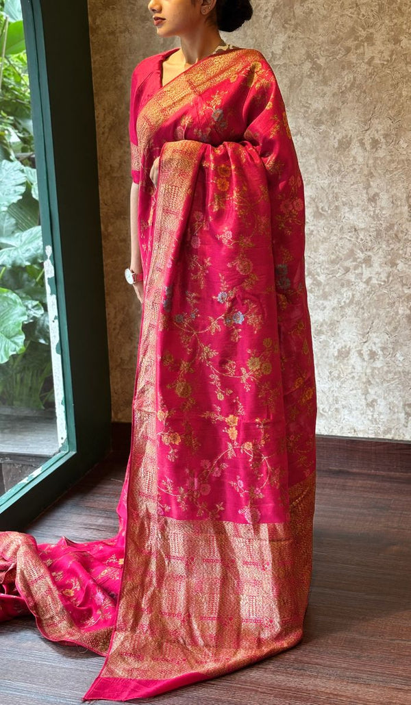 TUSSAR SILK SAREE 20072536