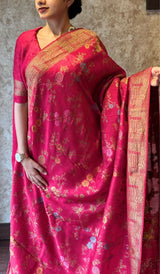 TUSSAR SILK SAREE 20072536