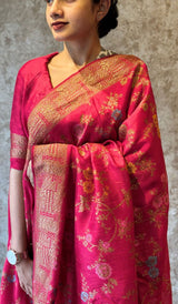 TUSSAR SILK SAREE 20072536