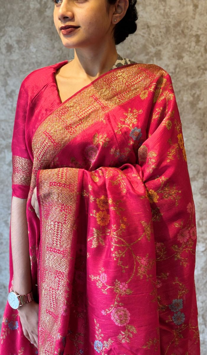 TUSSAR SILK SAREE 20072536