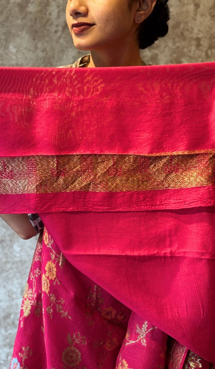 TUSSAR SILK SAREE 20072536