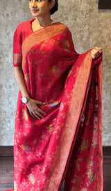 TUSSAR SILK SAREE 20072537