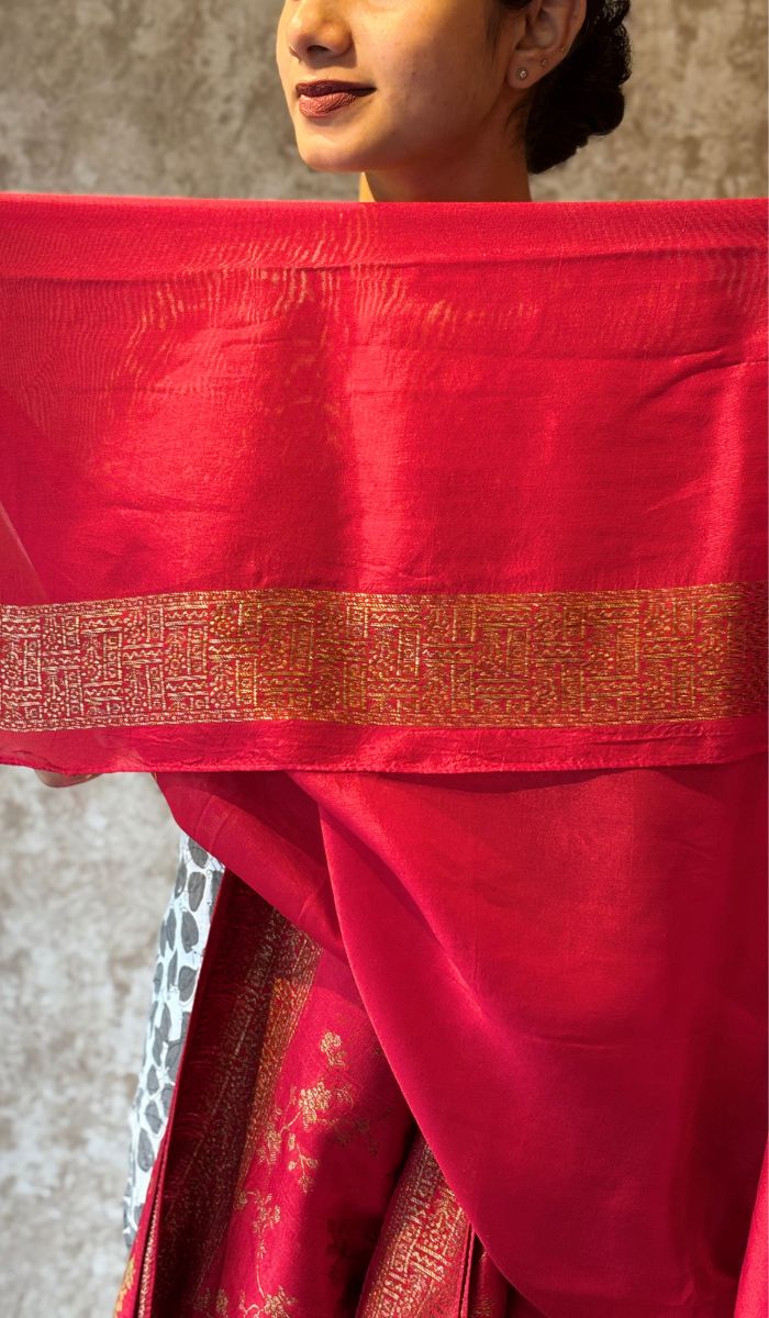 TUSSAR SILK SAREE 20072537