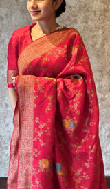TUSSAR SILK SAREE 20072537