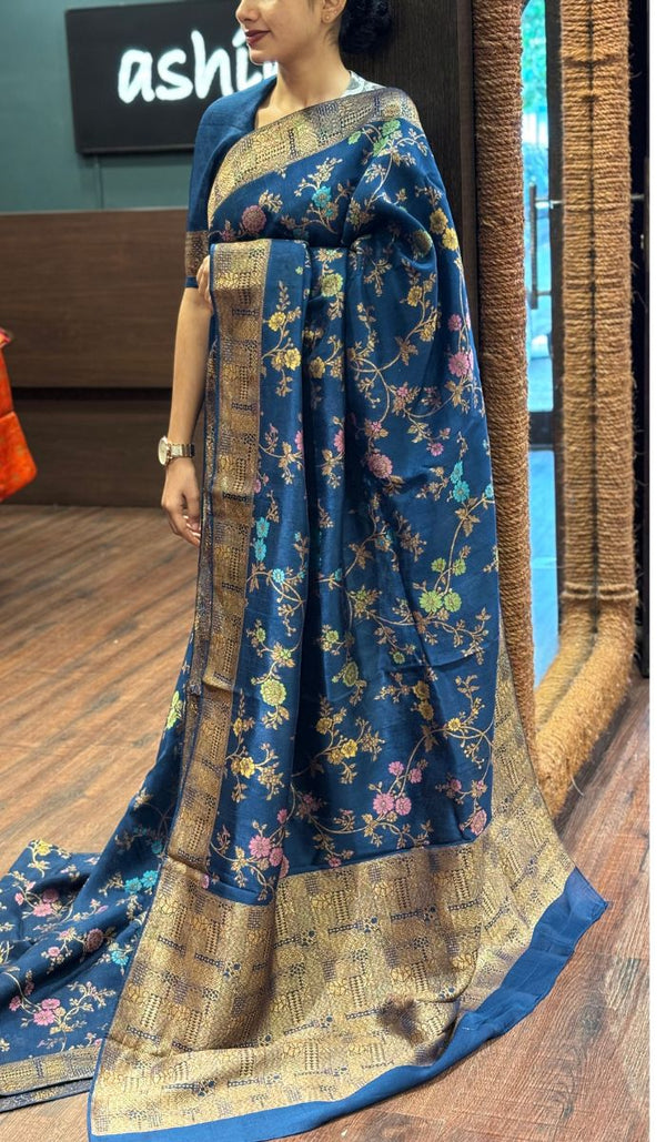 TUSSAR SILK SAREE 20072539