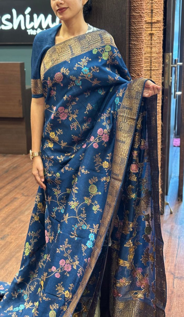TUSSAR SILK SAREE 20072539