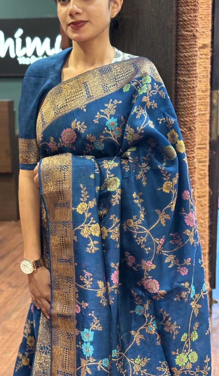 TUSSAR SILK SAREE 20072539