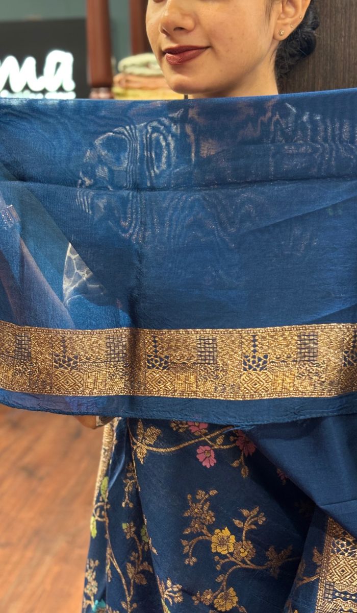 TUSSAR SILK SAREE 20072539