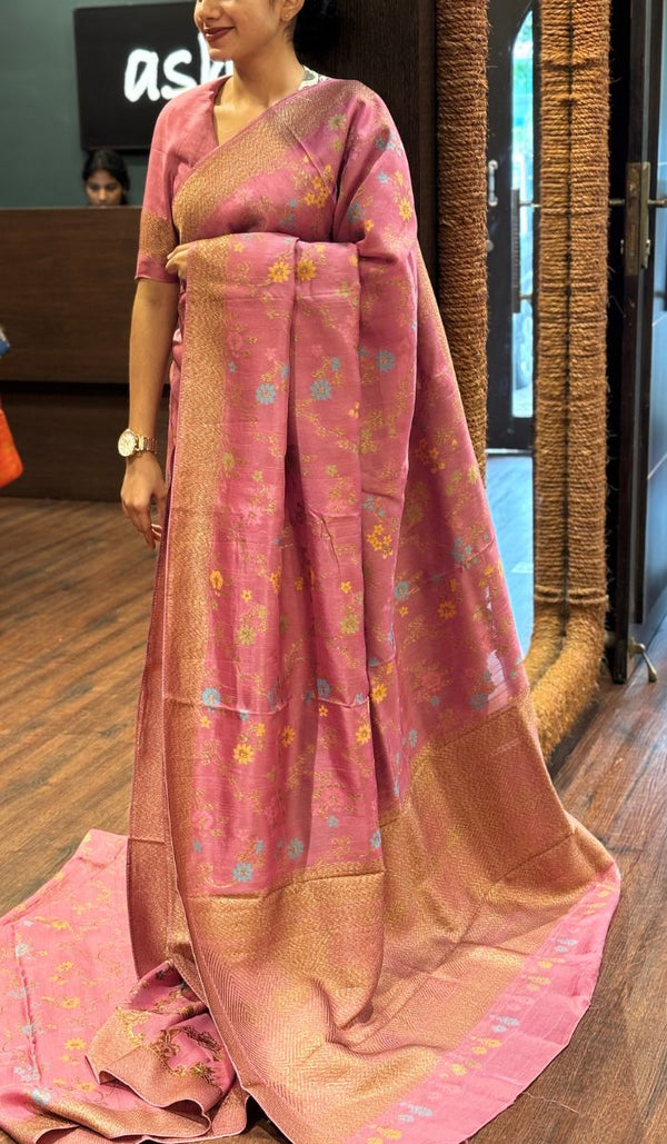 TUSSAR SILK SAREE 20072538