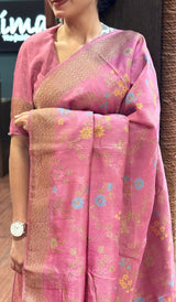 TUSSAR SILK SAREE 20072538