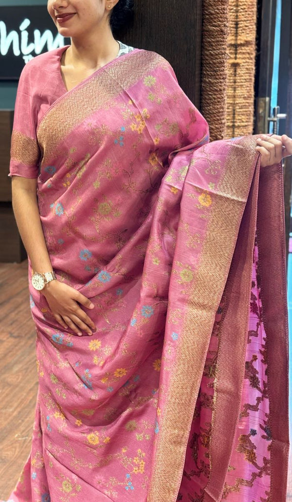 TUSSAR SILK SAREE 20072538