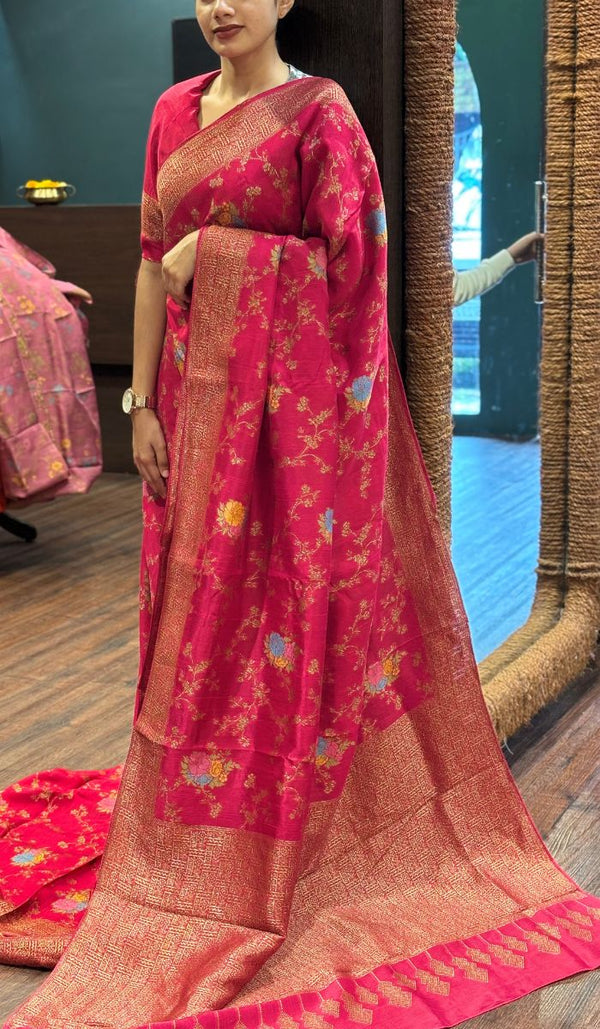 TUSSAR SILK SAREE 20072535