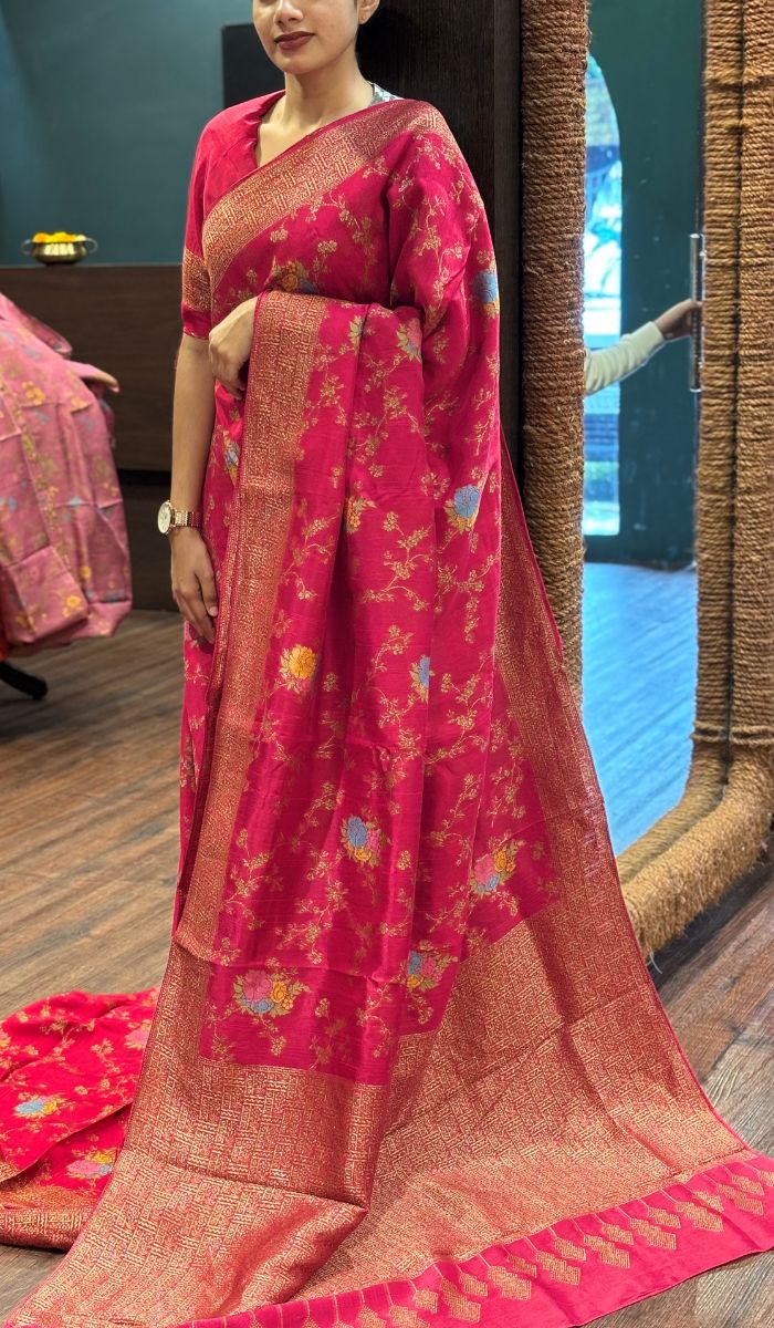 TUSSAR SILK SAREE 20072535