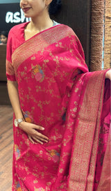 TUSSAR SILK SAREE 20072535