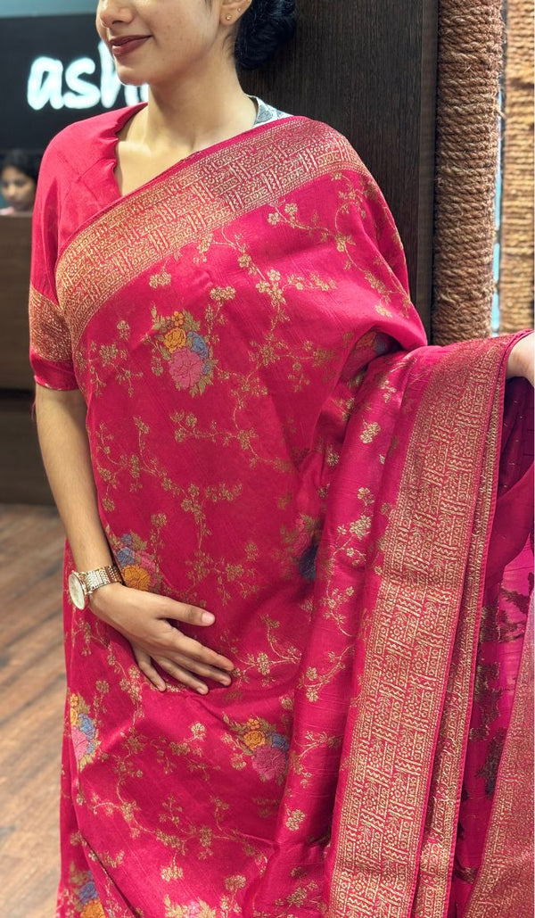 TUSSAR SILK SAREE 20072535