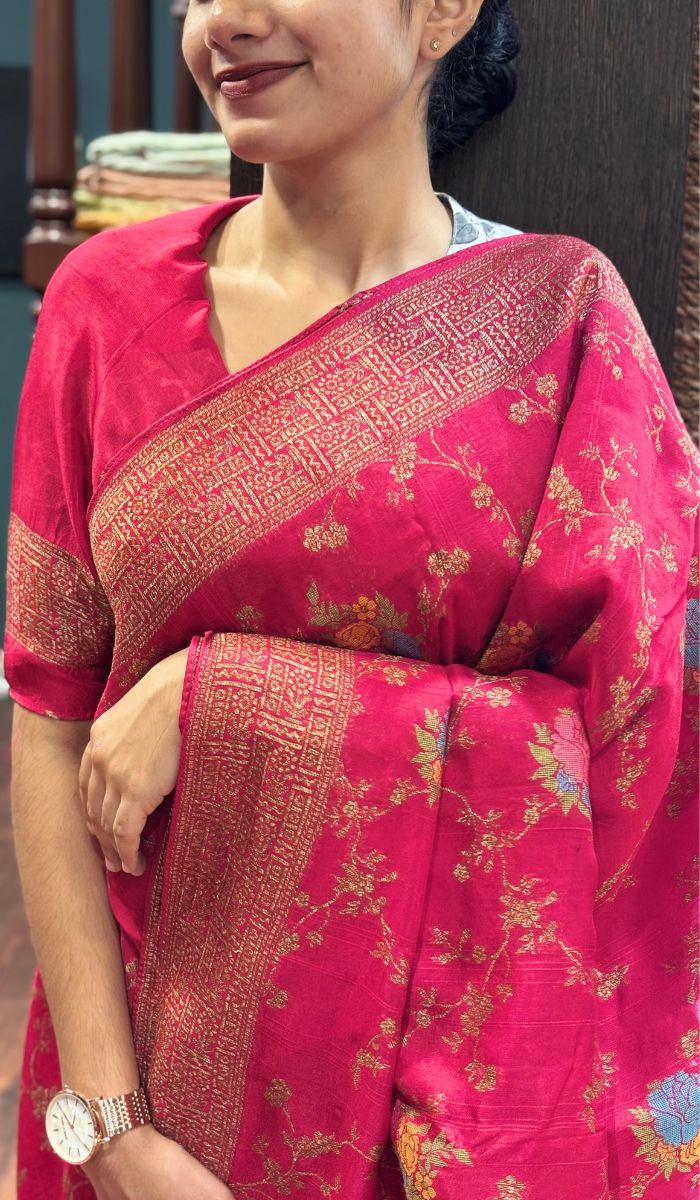 TUSSAR SILK SAREE 20072535