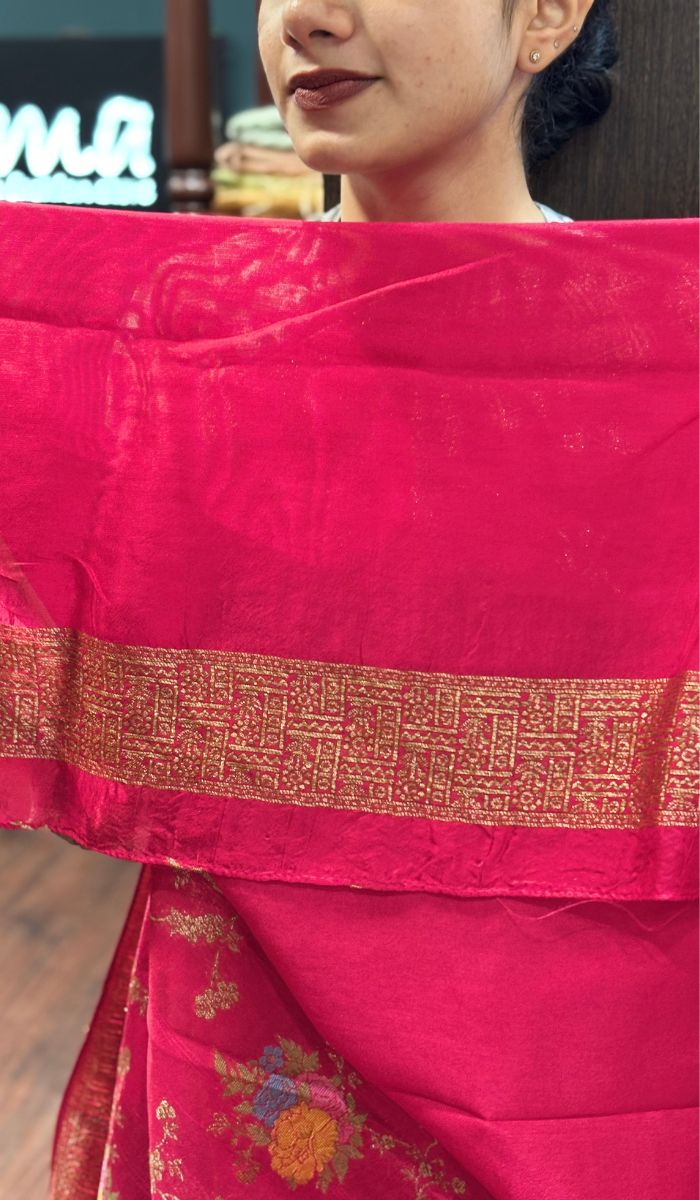 TUSSAR SILK SAREE 20072535
