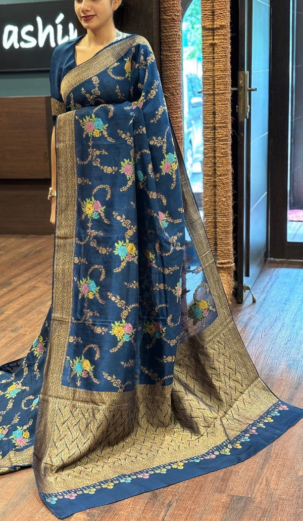 TUSSAR SILK SAREE 20072531