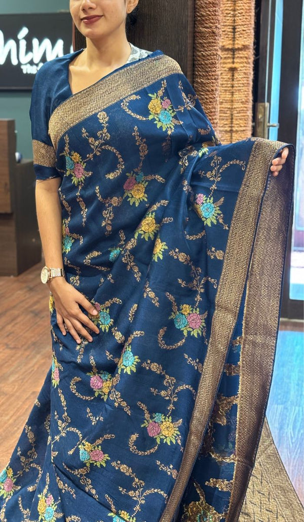 TUSSAR SILK SAREE 20072531