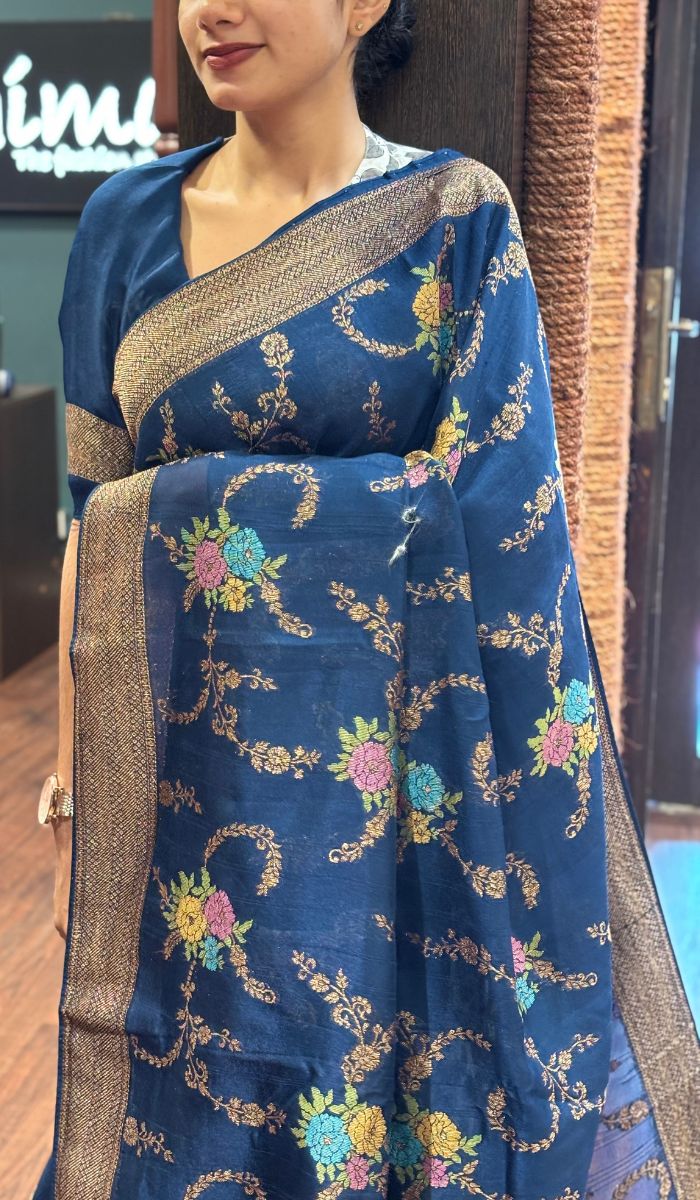 TUSSAR SILK SAREE 20072531