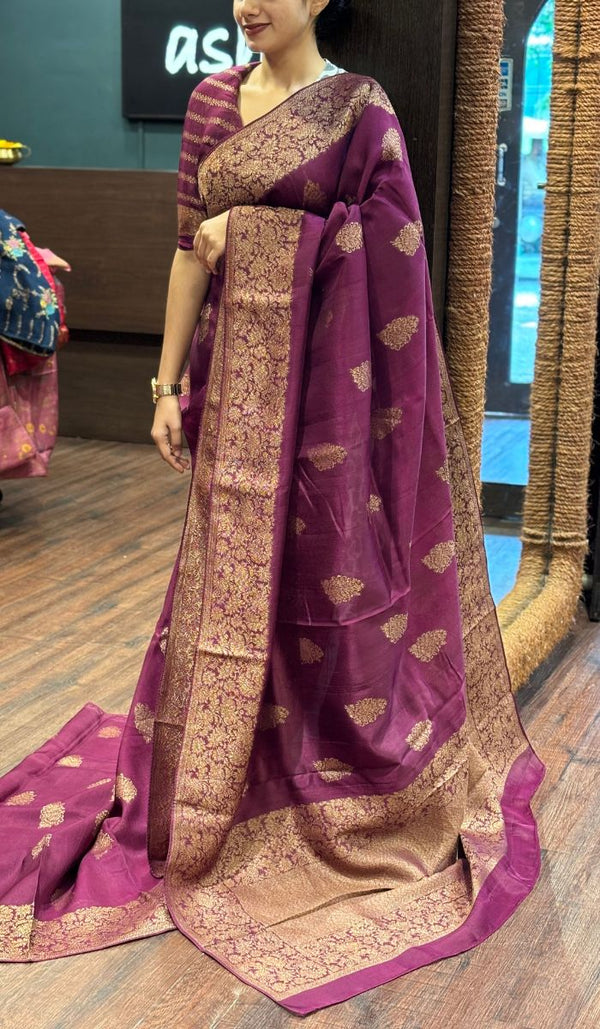 SEMI TUSSAR SILK SAREE 20072519