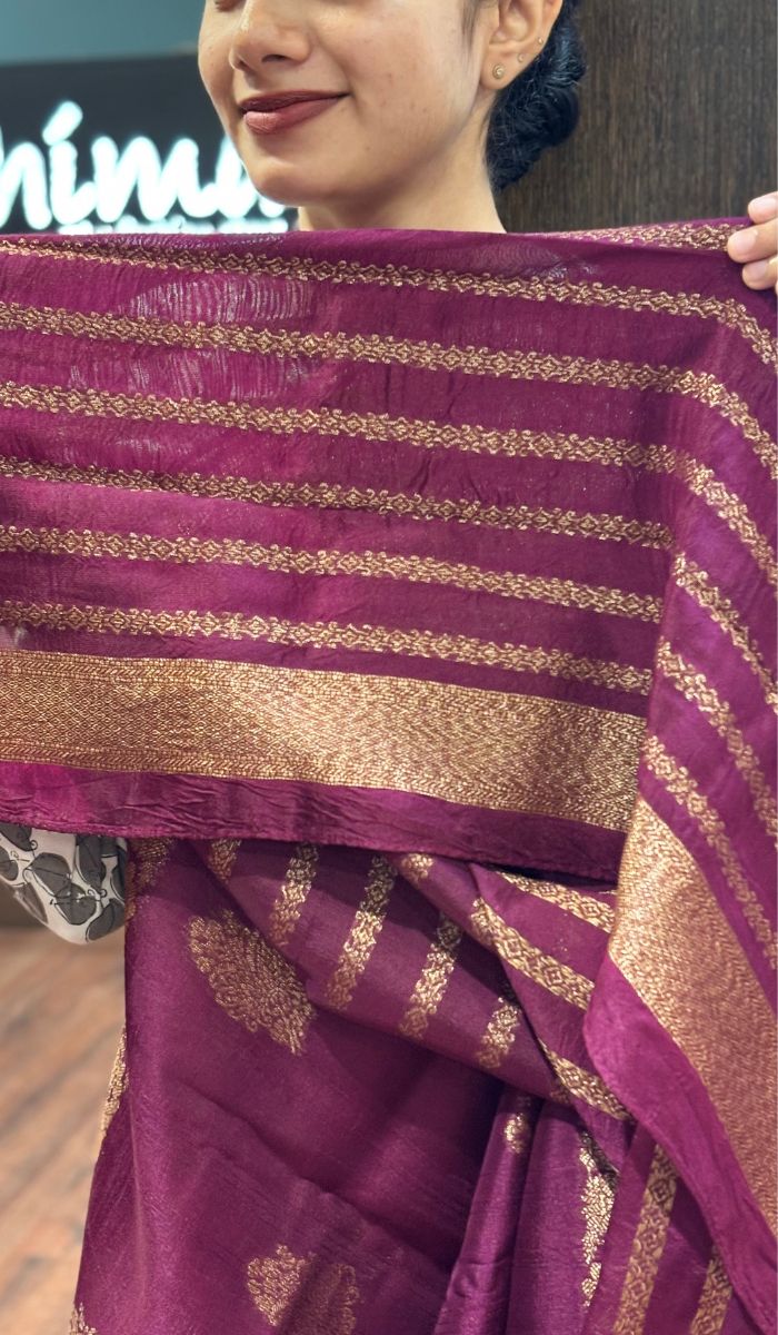 SEMI TUSSAR SILK SAREE 20072519