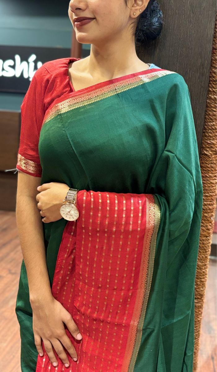 SOFT SILK SAREE 05072523