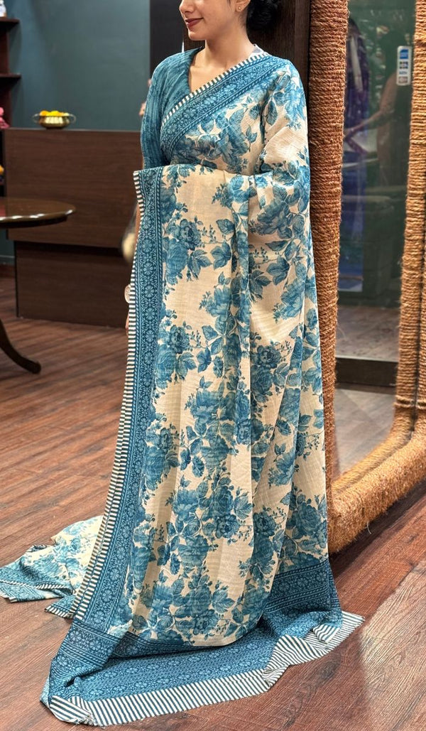 SEMI GEORGETTE SAREE 16072588