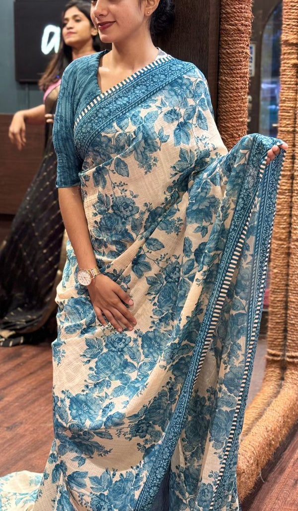 SEMI GEORGETTE SAREE 16072588